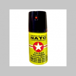 Slzný Sprej NATO yellow 60ml Najsilnejší slzný sprej na sebaobranu Slzný Sprej NATO yellow 60ml Najsilnejší slzný sprej na sebaobranu